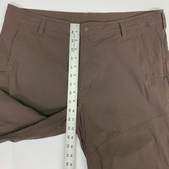 Mountain‎ Hardwear Men's Basin Trek Stretch Outdoor Hiking Pants Size 33 - Picture 11 of 12
